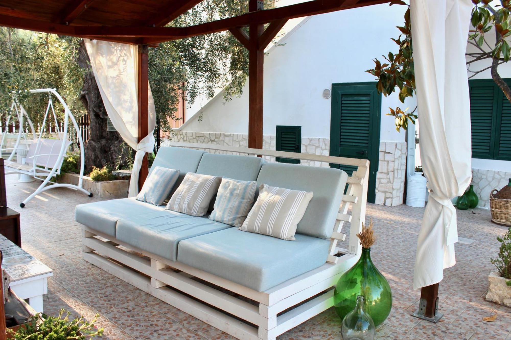 Villa Marchionna Vieste Eksteriør bilde